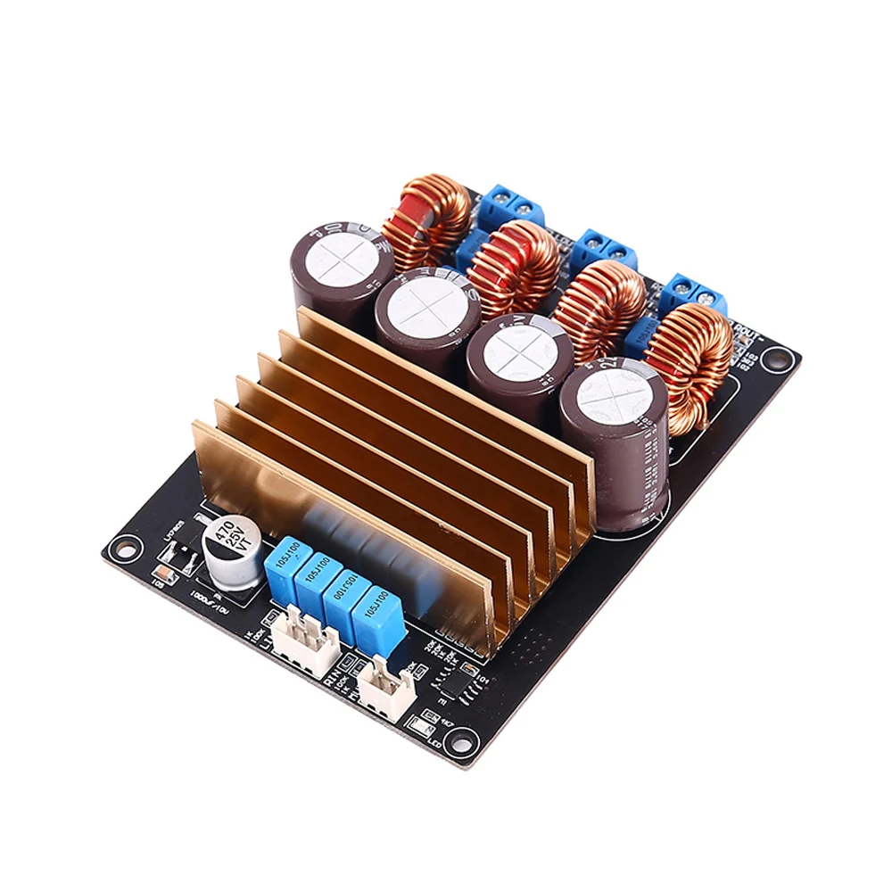 Цифровой усилитель мощности AIYIMA TPA3221 стерео 2*100 Вт 4 Ом акустический звука с