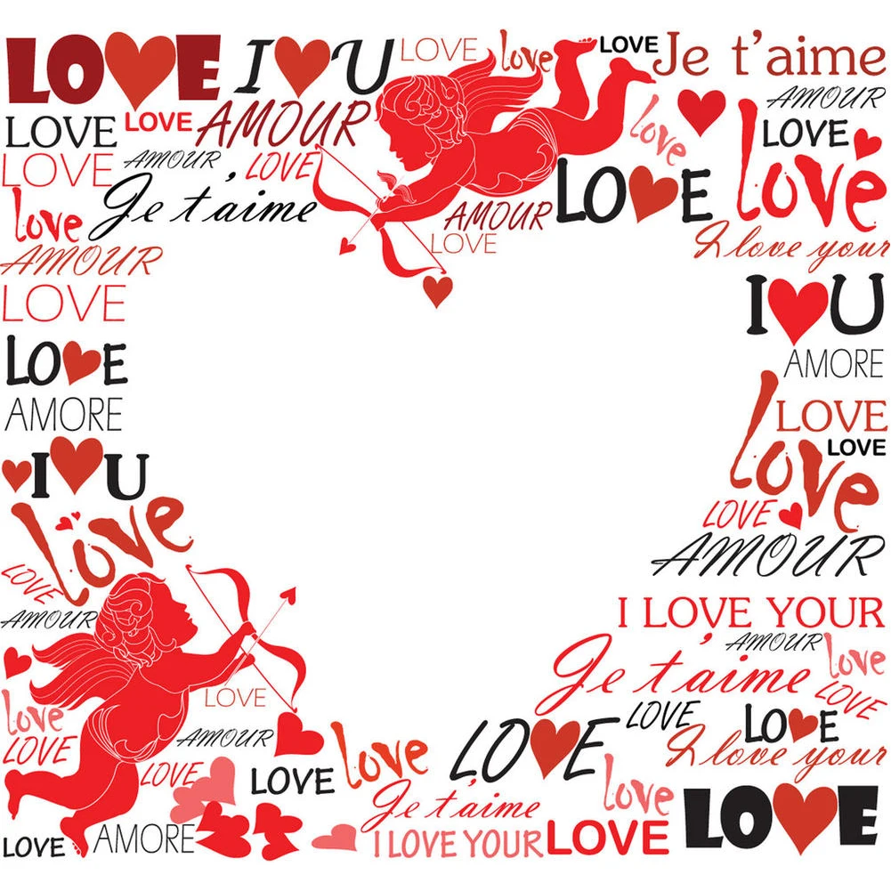 

Love You Clear Stamps For DIY Scrapbooking Card Making Silicone Stamps Fun Decoration Supplies