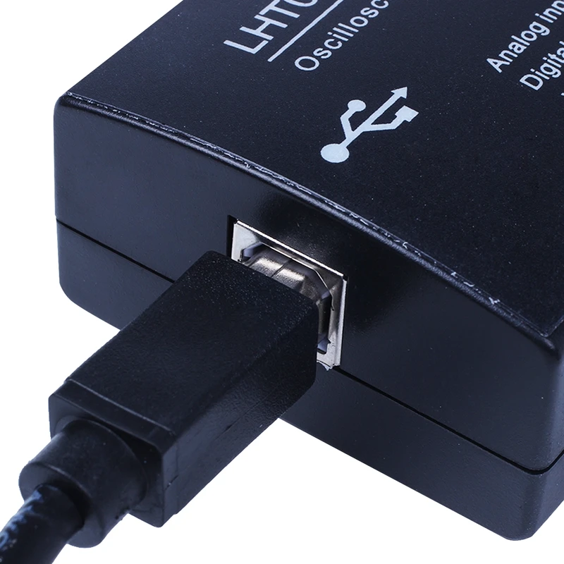 I2C SPI CAN Uart LHT00SU1 Virtual Oscilloscope Logic Analyzer | Инструменты