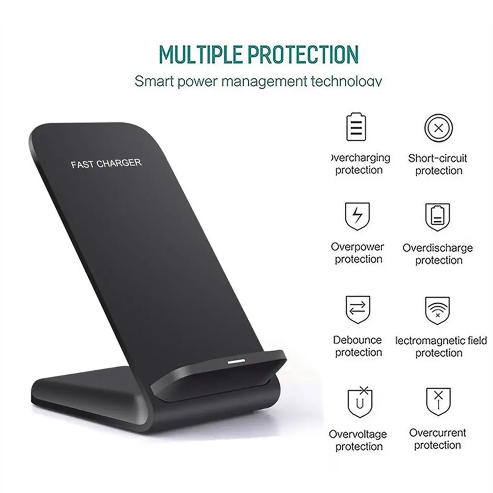 Беспроводное зарядное устройство для IPhone13 5-15wбыстрая зарядка быстрое двойная