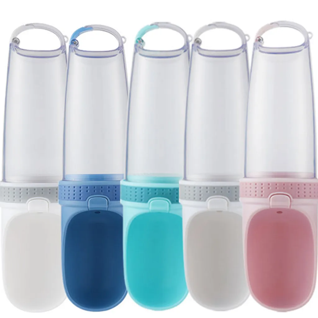 Бутылка для собак Pet Travel Portable Drinking Fountain Outdoor Accompanying Cup Feeder Perro On