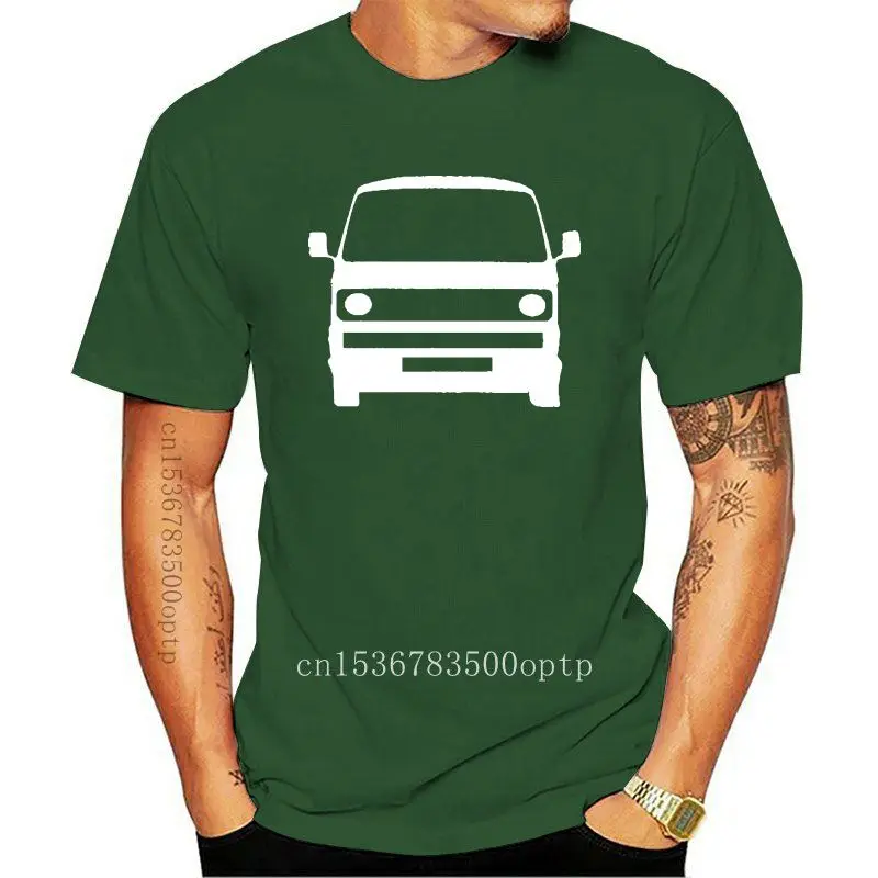 Новые мужские высококачественные футболки с немецким автомобилем Campers Van T3 T25 s Dub