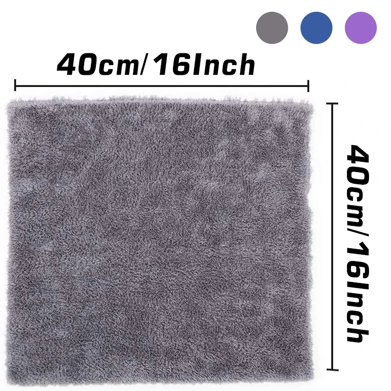 microfiber towel car interior dry cleaning kitchen towels car wash supplies home appliance auto detailing rag products tools free global shipping