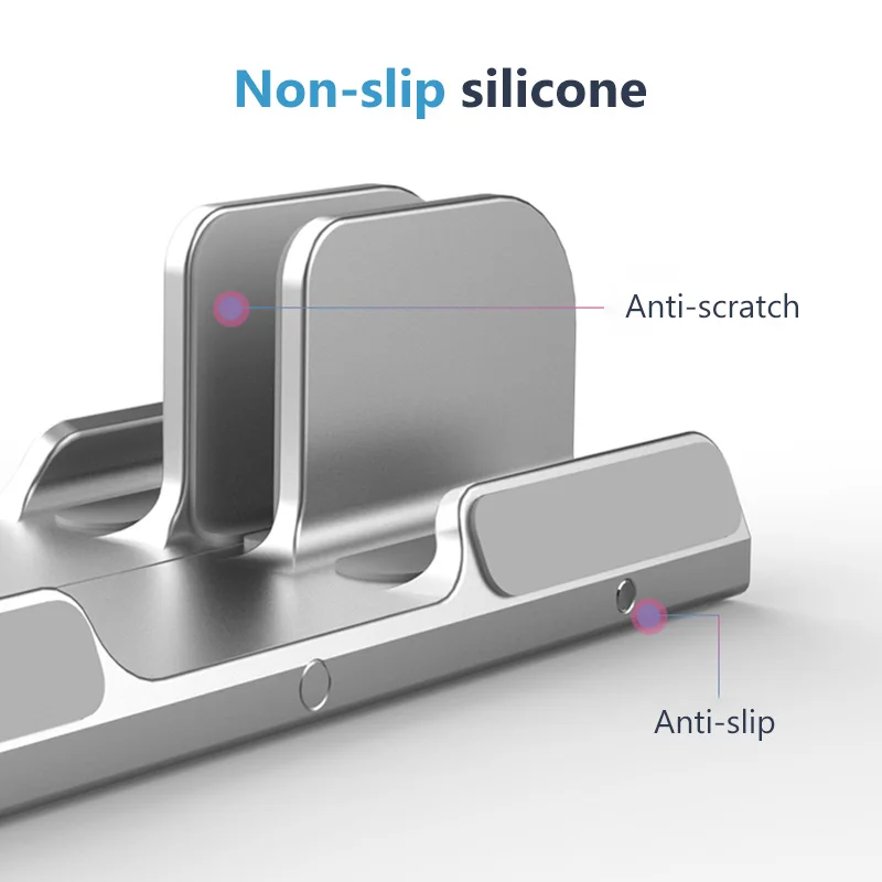 Многофункциональная подставка для ноутбука портативный алюминиевый настольный