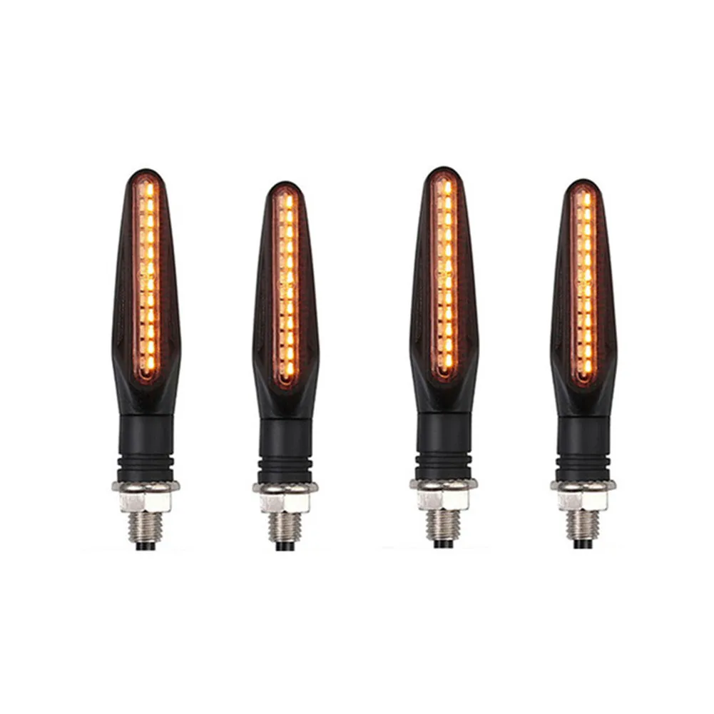 2/4 шт. супер яркий мотоцикл указатель поворота светодиодный светильник 12V