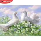 HUACAN алмазная живопись голубь полный квадрат дрель Алмазная вышивка животное картина Стразы Алмазная мозаика Искусство домашний декор