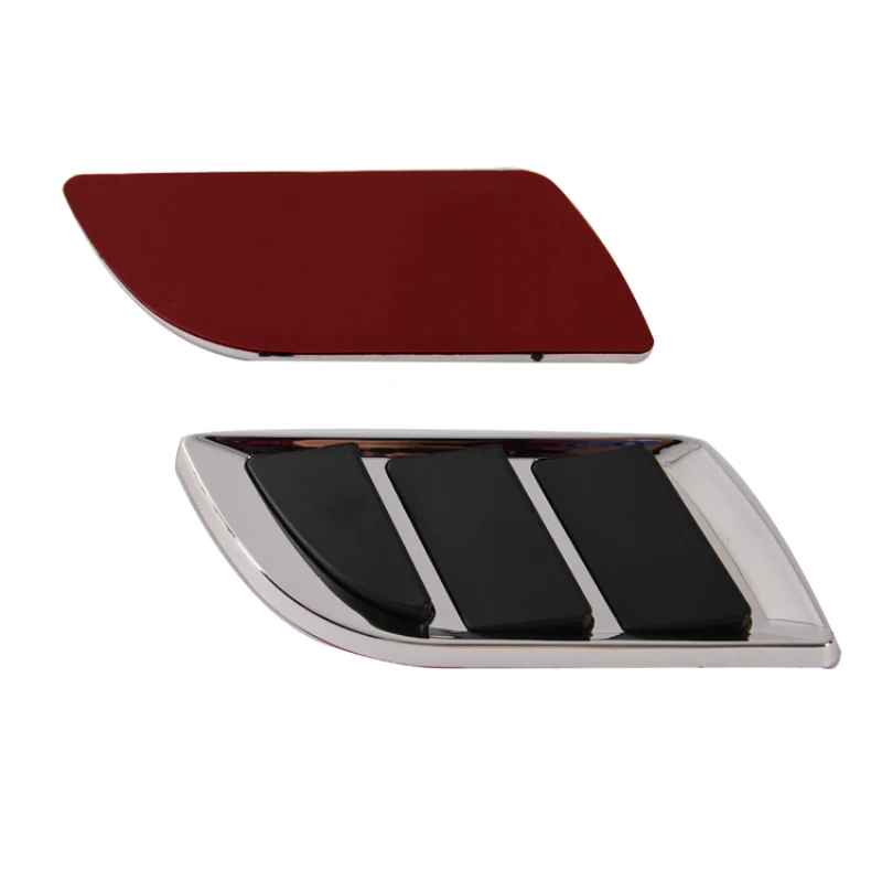 POSSBAY Универсальный Автомобильный декоративные розетки Впускной воздуховод