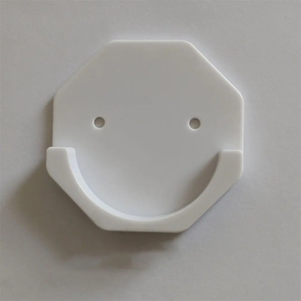 

Shower Curtain Rod Mounting Bracket Punch-free Adhesive Rod Mounting Fixture Shower Curtain Rod Non-slip Hook Bathroom Tool