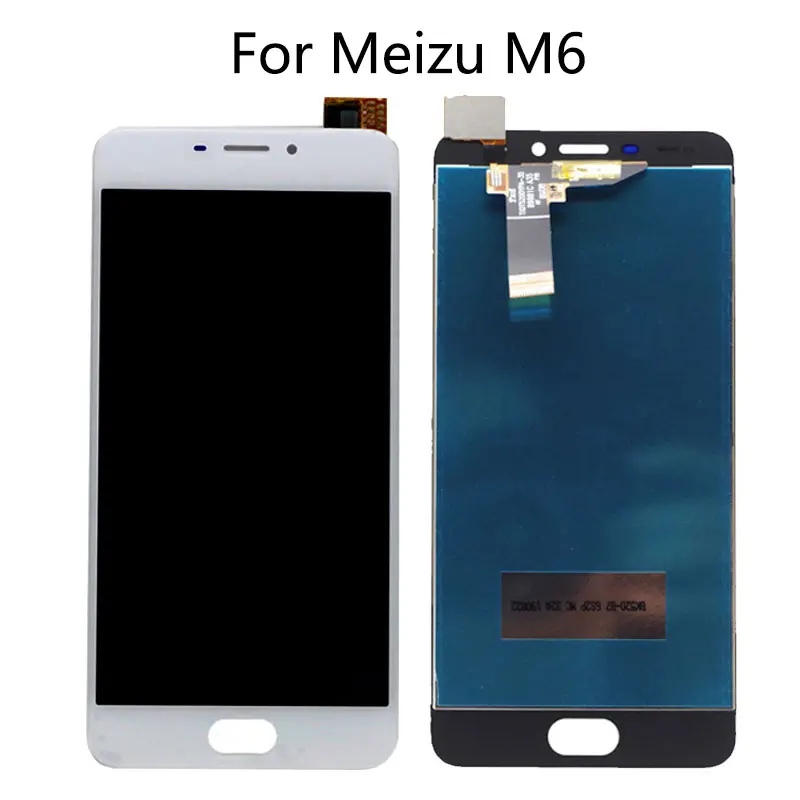 ЖК-дисплей в сборе для Meizu M6 M711H сменный сенсорный Note | Мобильные телефоны и