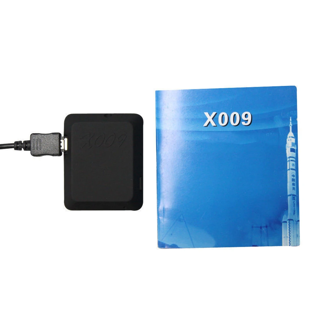 

X009 Mini GSM SIM Card Audio Video Record Ear Bug Monitor DV Camera
