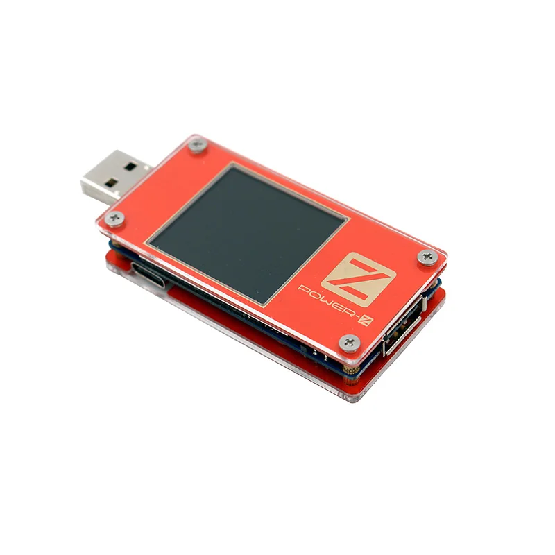 

USB charging tester POWER-Z voltage and current meter fast charging power MFi detector PD decoy KT001