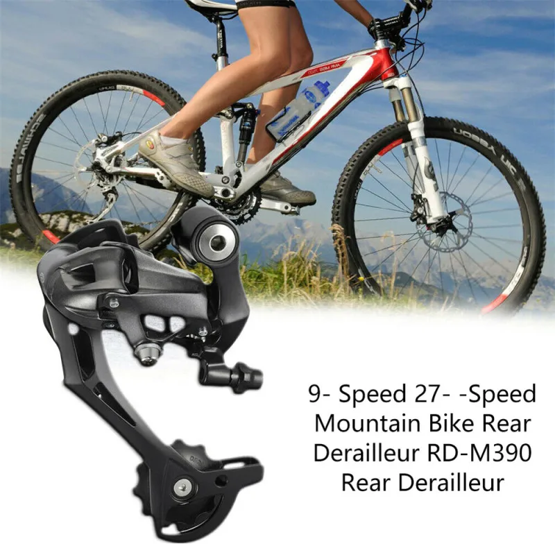 

Bicycle Rear Derailleurs Shadow System MTB Bike Accessory Mountain Bicycle Parts for For Shimano Acera RD-M390