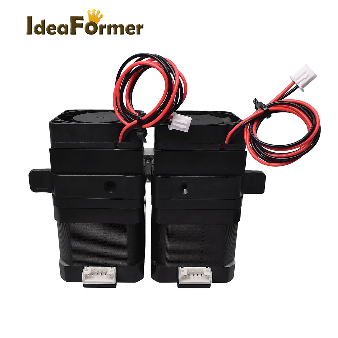 MK8 MK9 двойной головной экструдер полный комплект 12 V/24 V для 1,75 мм нити с мотором, тепло, комплект, ГОРЛОВАЯ ЧАКРА, сопла и вентилятор 3D-принтеры запчасти