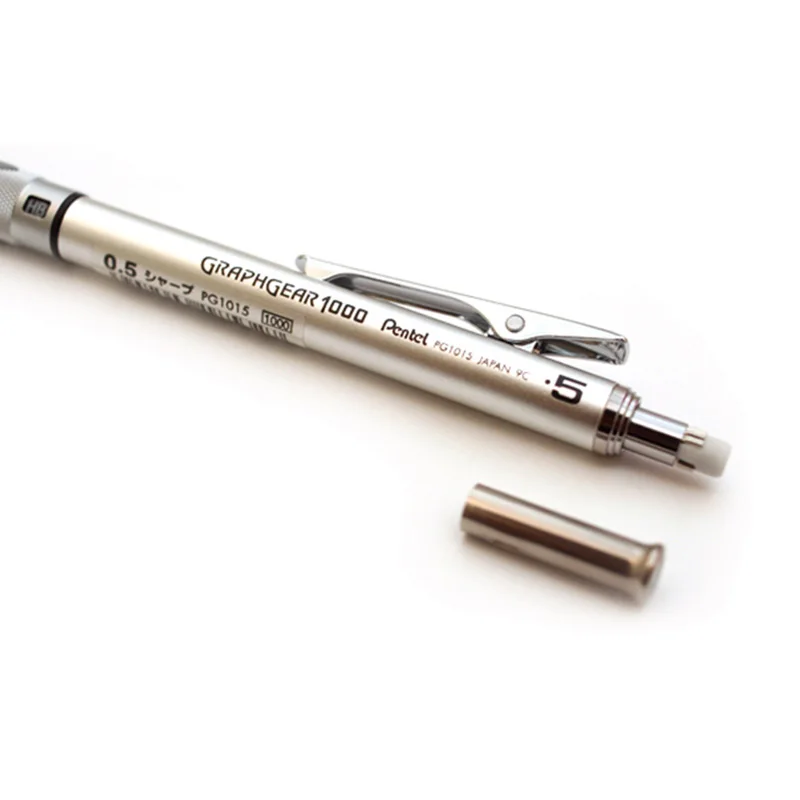 Механический карандаш Pentel GraphGear 1000 0 3/0 5/0 7/0 9 мм 1 шт. | Канцтовары для офиса и дома