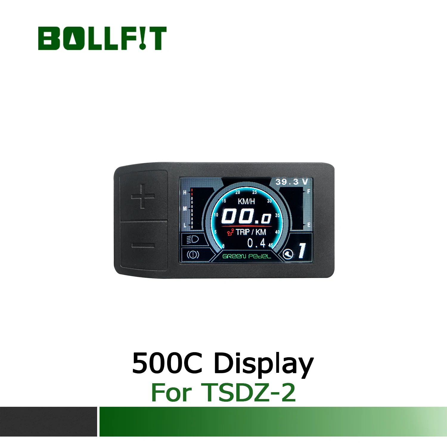 BOLLFIT Tongsheng TSDZ 2 Mid Drive Motor LCD Display 500C Colour Screen for Electric E Bike Bicycle Conversion Kit