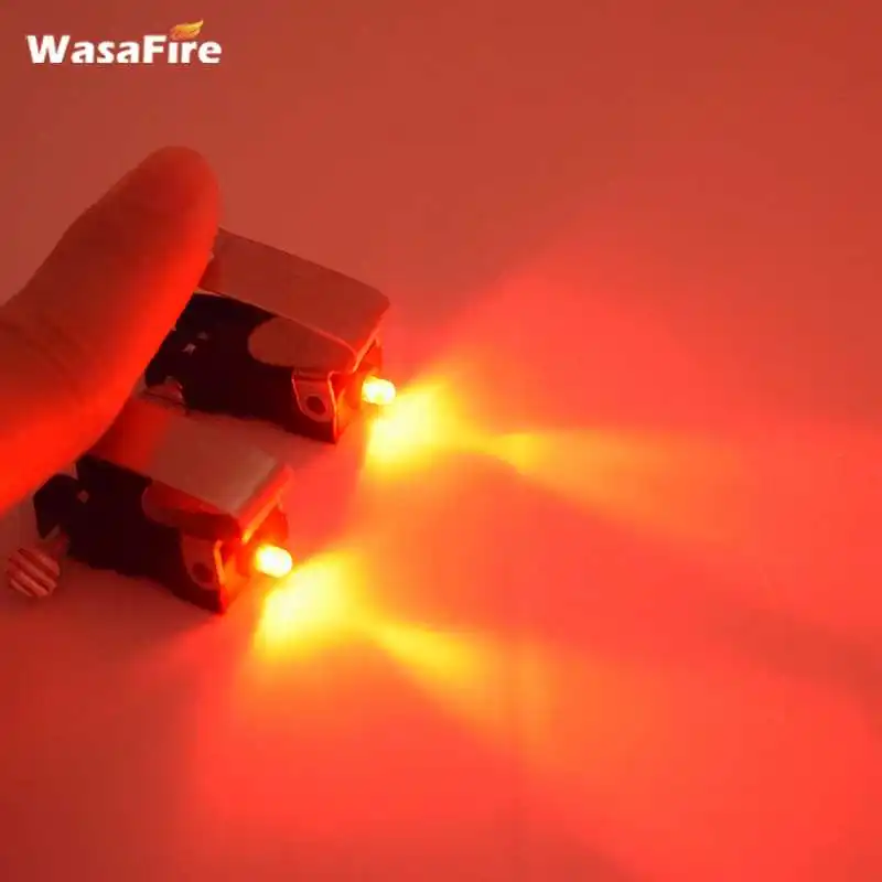 Миниатюрный светодиодный стоп сигнал для велосипеда ультра яркий