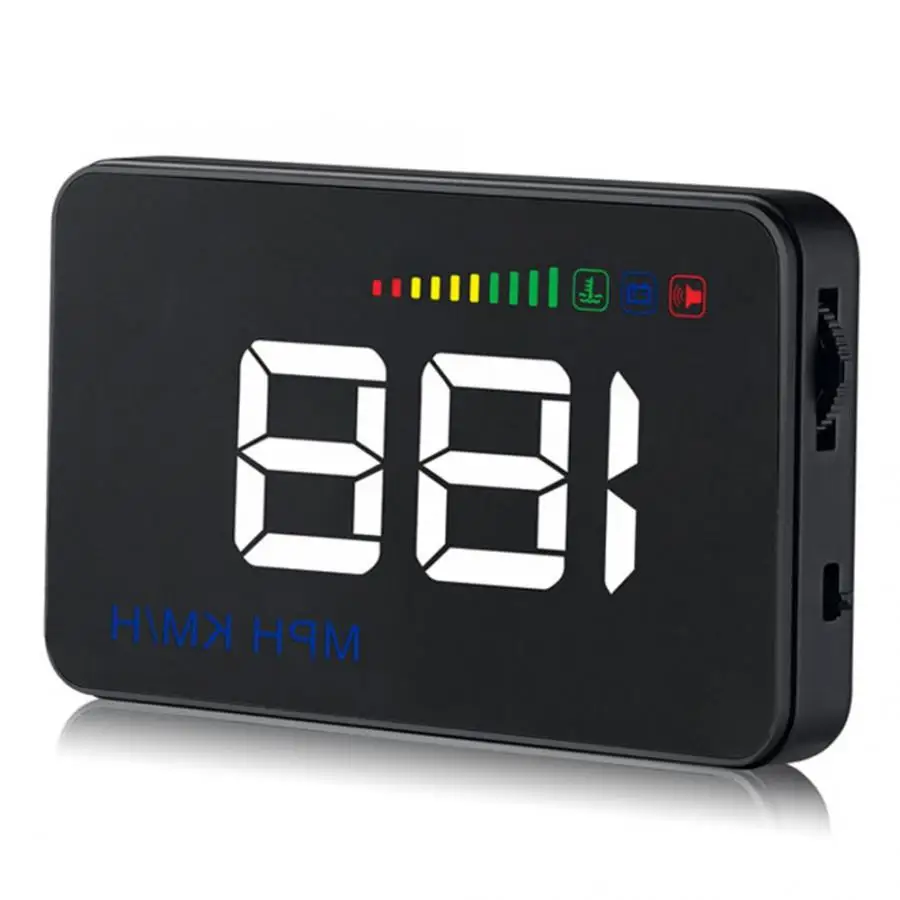 A500 HUD ODB2 система автомобиля Универсальный 3 5 дюймов дисплей приборной
