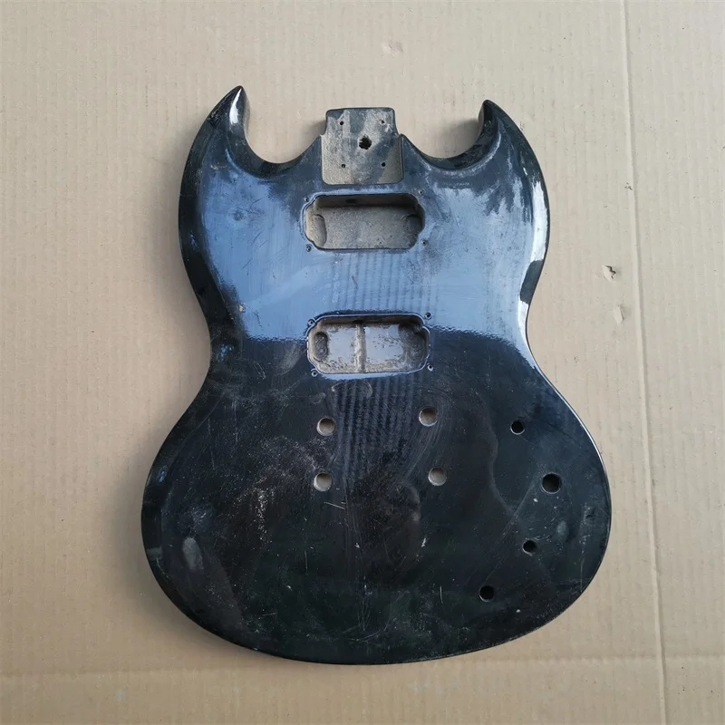 

JNTM Electric Guitar Semi-finished Body Unfinished DIY Guitar Part Guitar Body (495)