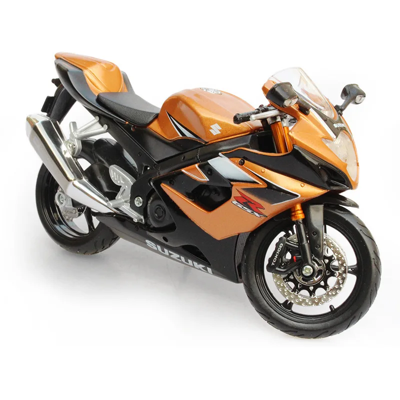 Maisto 1/12 Suzuki GSX R1000 мотоцикл литье под давлением модель игрушки для детей мальчиков