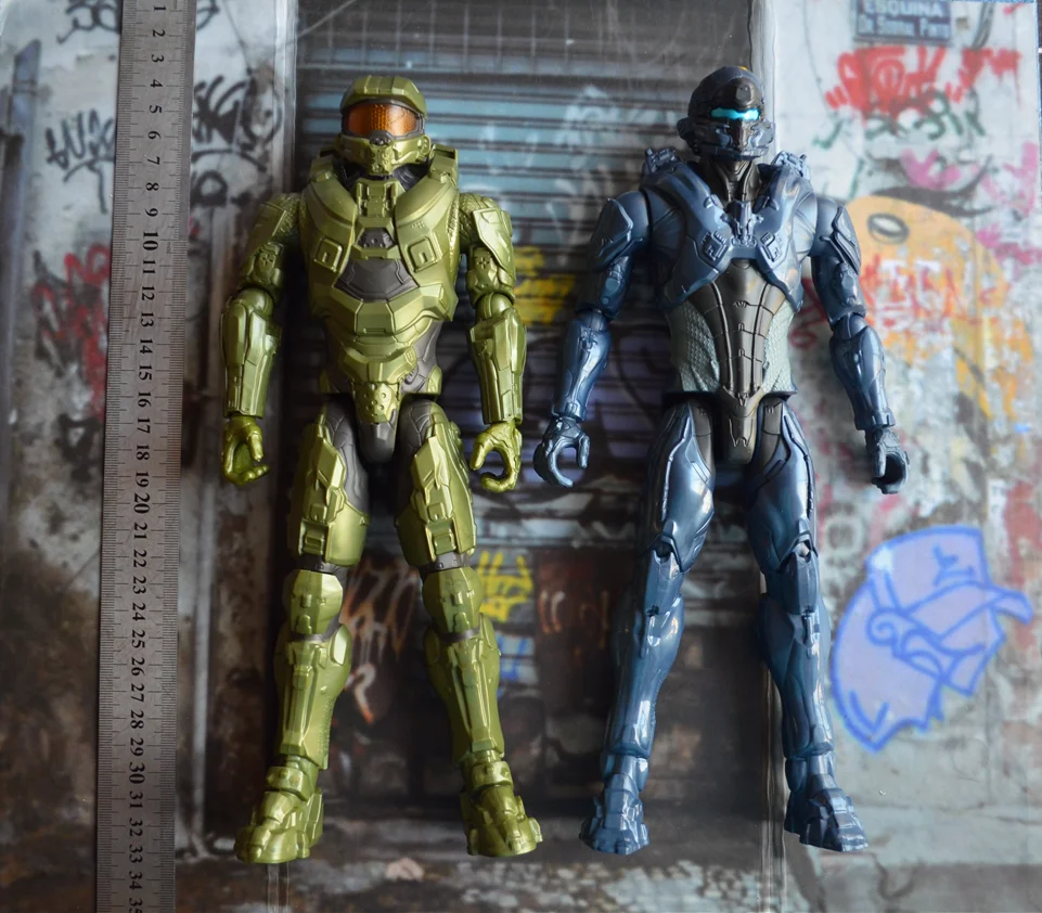Экшн фигурка Halo DTL70 Master John размер 30 см масштаб 1/6 мультяшная кукла для детей