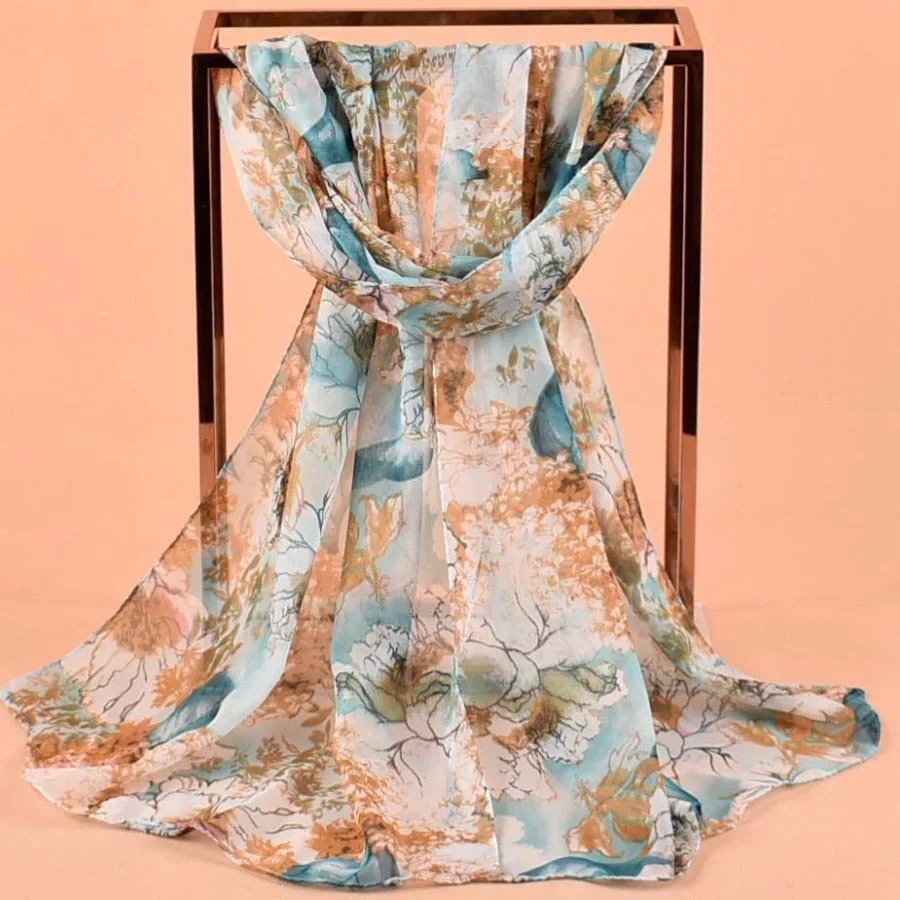 

Весенняя двухцветная шелковая сатиновая квадратная лента для волос хиджаб крутой шарф женский платок Женская повязка на голову женская ша...