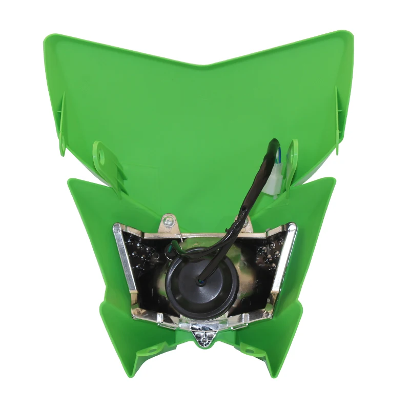 Светильник для мотоцикла налобный фонарь лампа мотокросса с маской 35 Вт 12 В 4WD KLX450