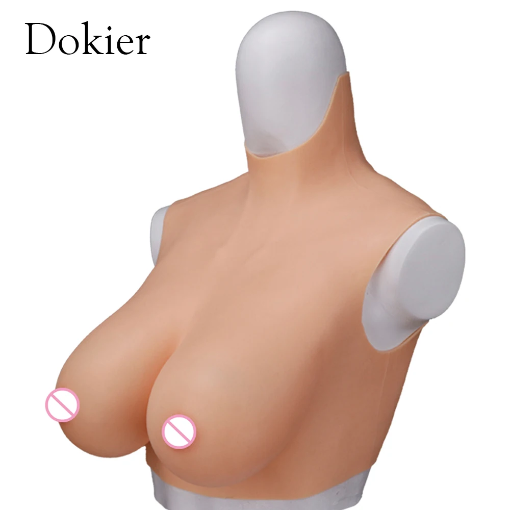 Dokier силиконовые формы груди поддельная Женская грудь стойкая краска для