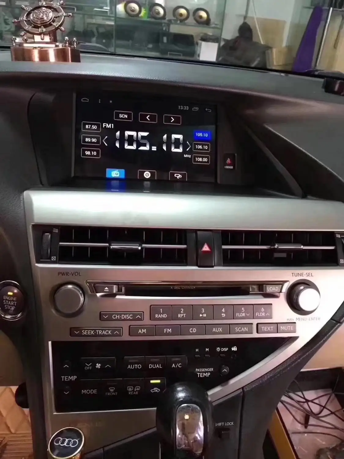 Chogath Автомобильный мультимедийный плеер android система автомобиля радио gps для Lexus RX270 350 450h 2008