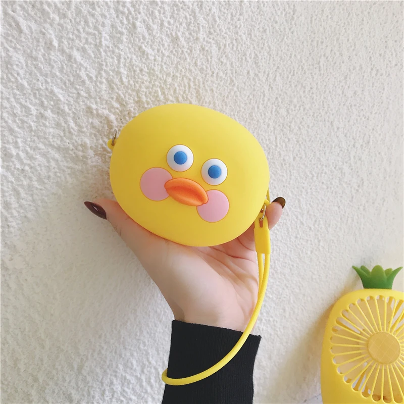 Женский кошелек женские кошельки мультяшный мини сумка для наушников держатель