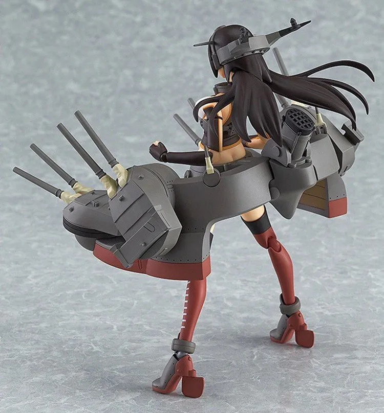 

Anime Figure Kantai Collection KanColle Nagato Figma 232 PVC Action Figure Collectible Model Kids Toys Doll 14cm