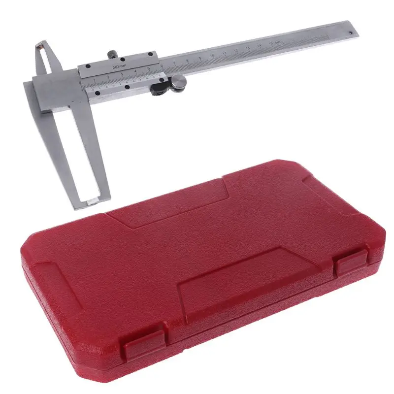 

M4YC Inside Groove Vernier Caliper 9-150mm/0.02 Stainless Steel Inner Calipers 2 Claw