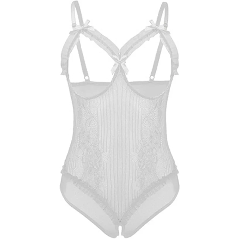 Женское Эротическое нижнее белье сексуальное кружевное платье откровенный