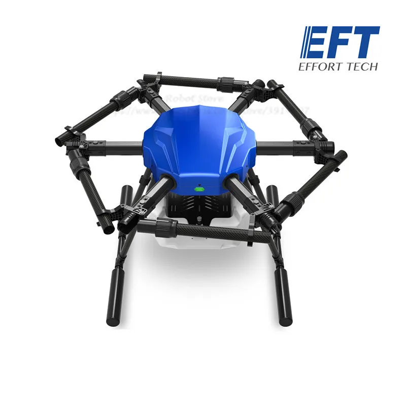 EFT новый обновленный 610S E610S EFT610S 10L 10 кг рамка для сельскохозяйственного дрона с