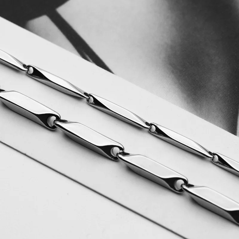 Браслет-цепочка из нержавеющей стали 18 + 5 см | Украшения и аксессуары