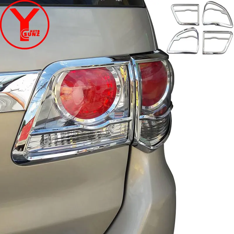 Задний фонарь для Toyota FORTUNER SW4 2012 2014 2013 2015 хромированные автомобильные запчасти