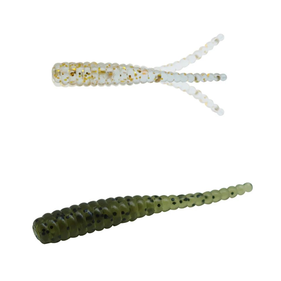 20 шт./лот силиконовая Мягкая рыболовная приманка искусственная плавающая для