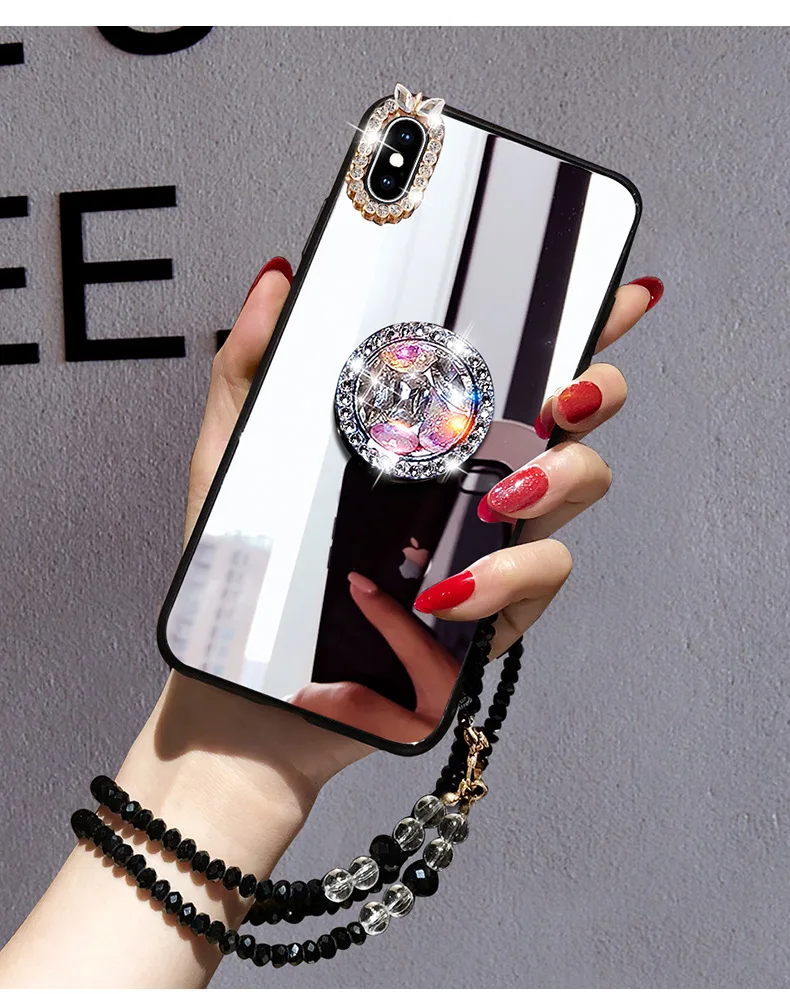Блестящий чехол для OPPO Reno 2 Z 2F A93 A92S A92 A72 A52 A15 A55 A31 A32 A53 телефона сделай сам 2020