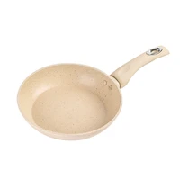 durable round pan new small kitchen cooker non sticking pan smokeless pan