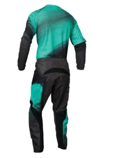 Новинка мотоциклетная футболка и брюки карман на молнии комплект для ATV MTB MX