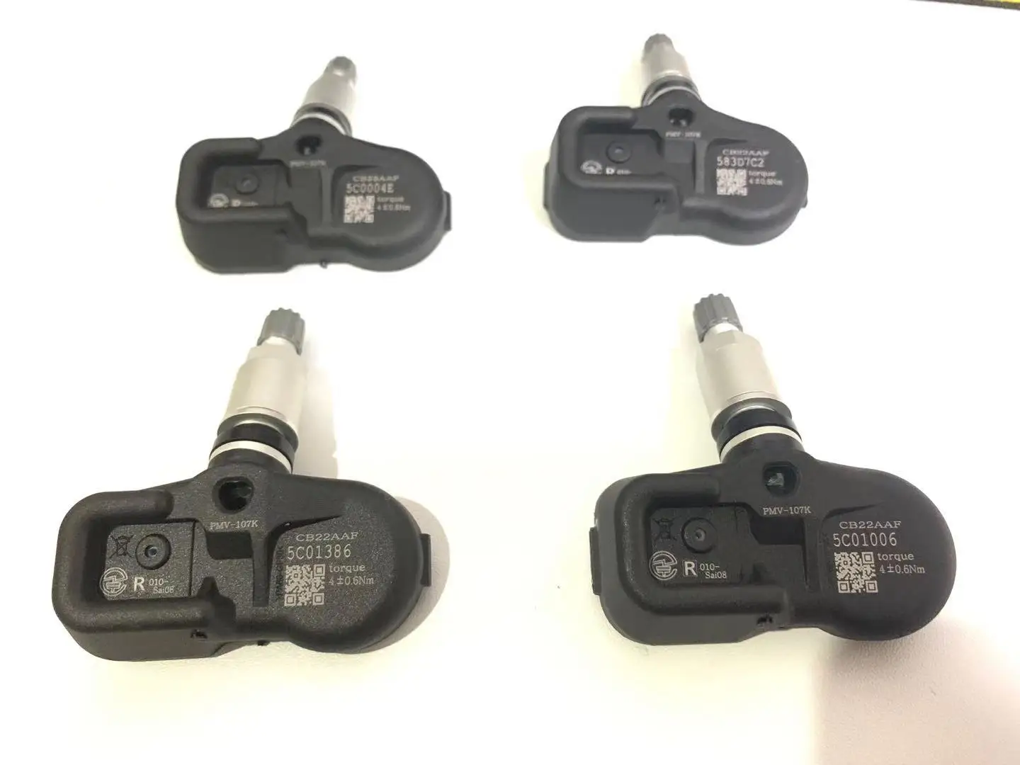 4pcs 433MHz 4260750010 42607-50011 Tire Pressure Sensor FOR 2005-2012 Lexus GS ES LS PMV-107K 42607-50010 4260750011 - купить по