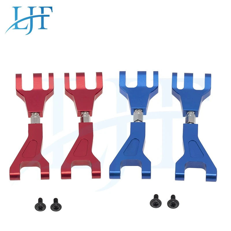 

LJF 2/4 шт. алюминиевые передние и задние верхние подвески для 1/10 Redcat Блэкаут XTE SC XBE (Pro) обновленные детали аксессуары L326