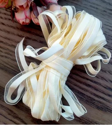 16 метров Бесплатная доставка бежевая эластичная кружевная лента и подарочные