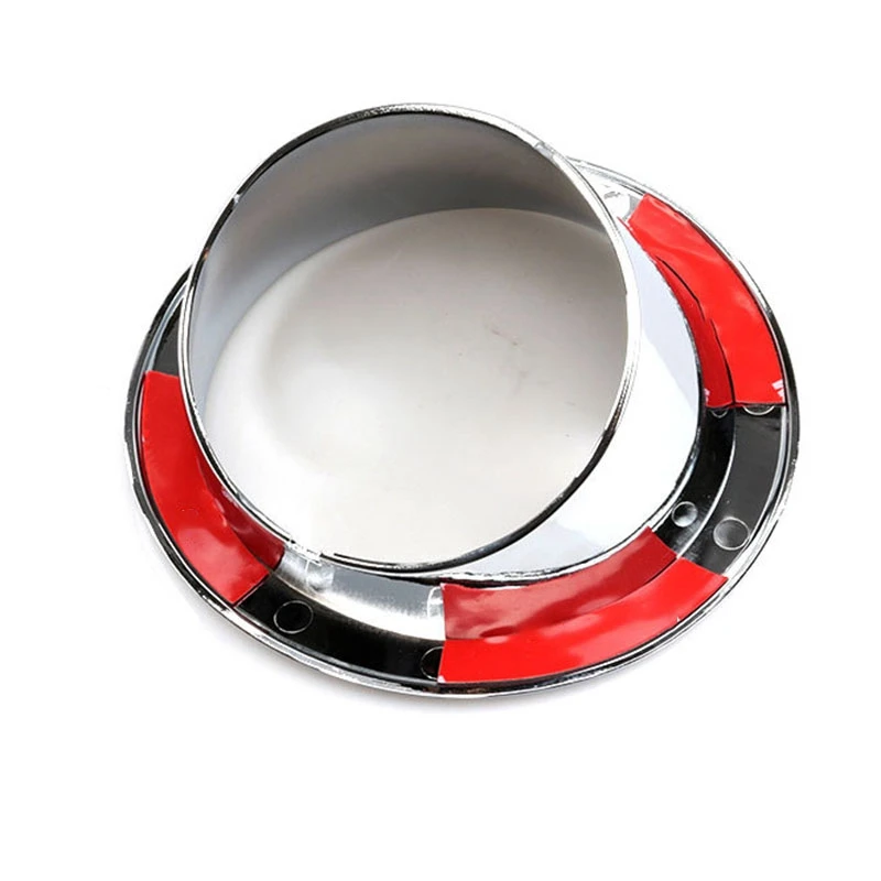 Car Gas Tank Cover Fuel Door Bezel Cap Moulding Trim Chrome for Hummer H3 2006-2010 | Автомобили и мотоциклы