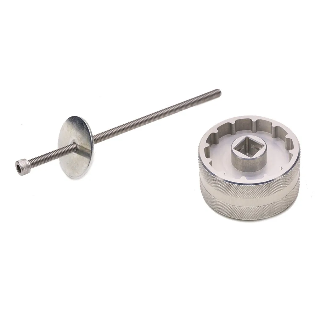 

1pcs MTB Bike Bottom Bracket Removal Installation Tool ForEnduro Chris King DUB T47 Steel Bicycle Maintenance Repair Tools