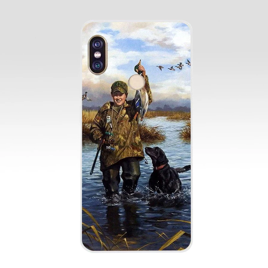 117FG чехол для телефона из мягкого силикона и ТПУ с крутыми логотипами охоты на