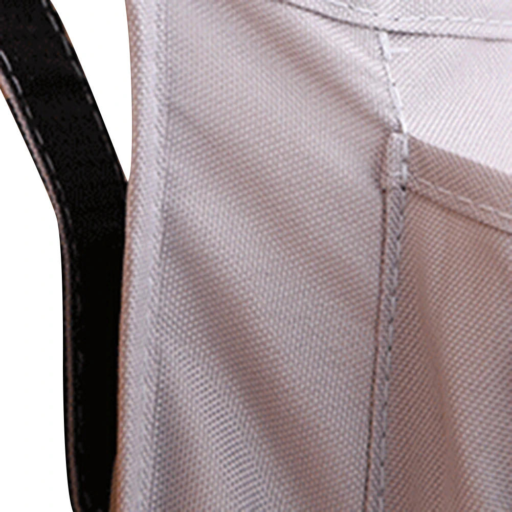 Висячая прикроватная сумка для хранения из ткани Оксфорд с несколькими