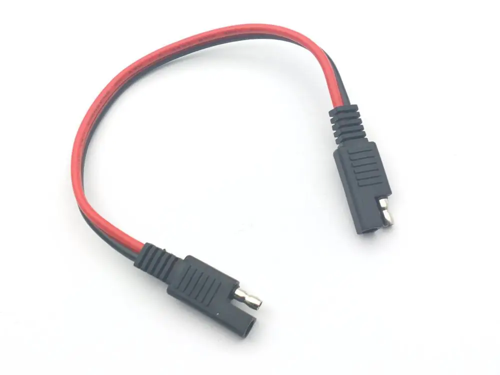 10 шт. высокое качество 18AWG SAE к DC мощность Автомобильный соединительный кабель|sae