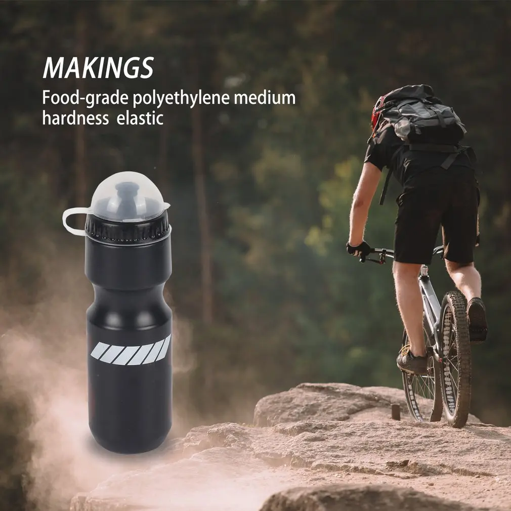 

650ML Plastic Sports Spray Water Bottle Portable Outdoor Bike Bicycle Cycling Sports Drink Jug Water Bottle