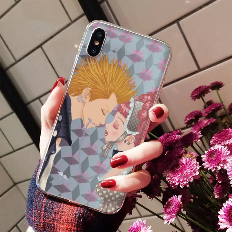 Чехол для телефона Babaite с аниме paradise kiss miwako iPhone 11 12 13 mini pro XS MAX 8 7 6 6S Plus X 5S SE 2020 XR |