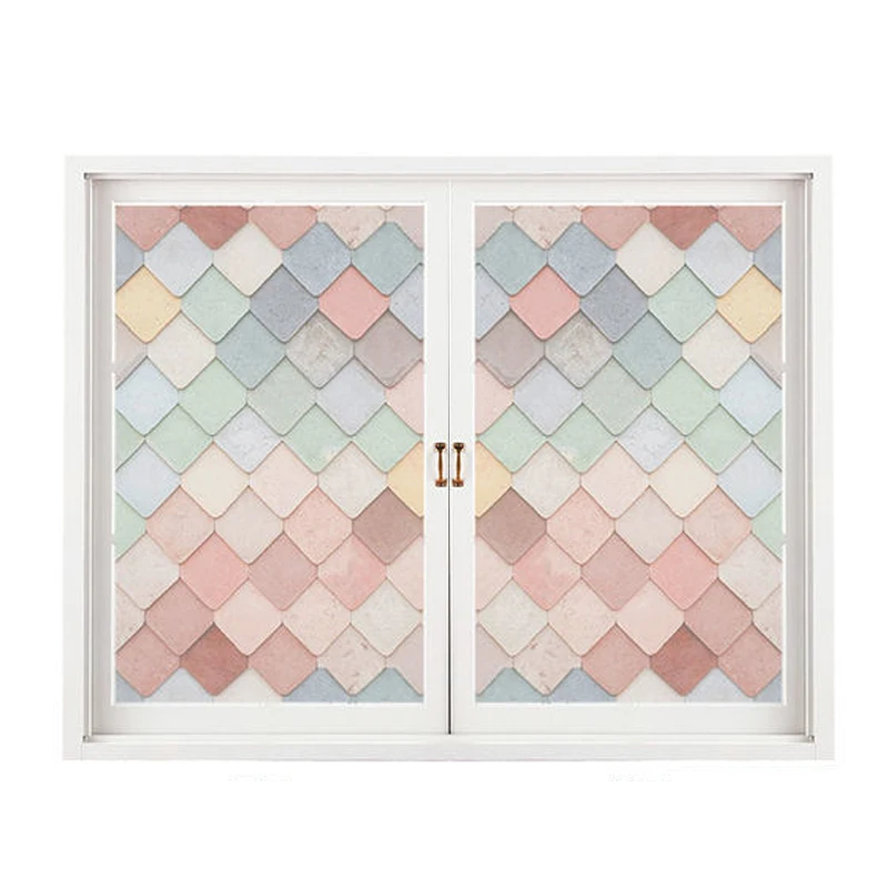 Пленка для окон неклейкая виниловая Противоударная защиты от солнца